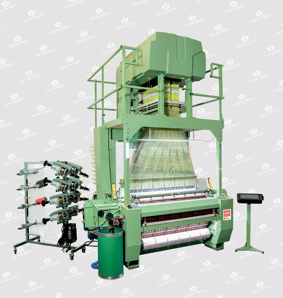 دستگاه اتیکت بافی