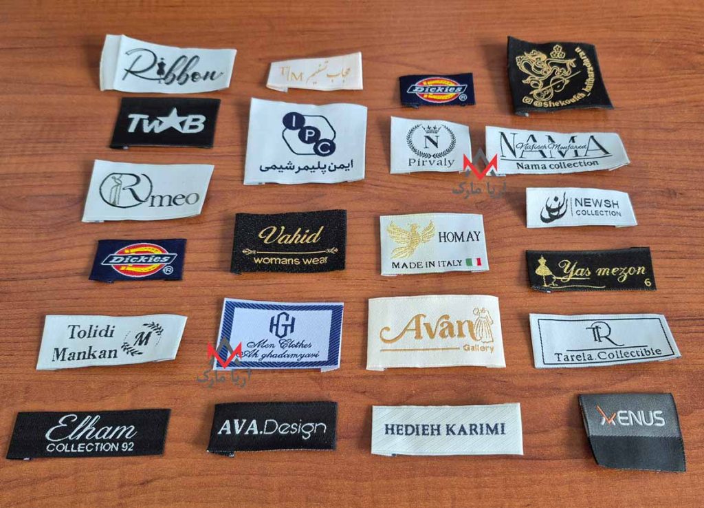 مارک لباس در مشهد و لیبل لباس در مشهد