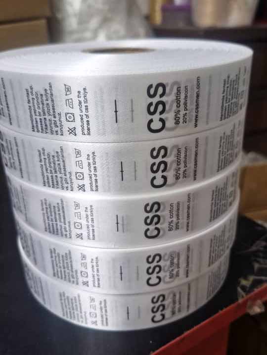 چاپ مارک و لیبل ساتن در مشهد